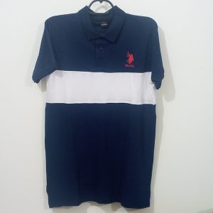 U.S. Polo Assn. Men's Colorblock Polo T-Shirt